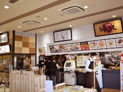 週3日～のラーメン、そば・うどん（フードコート）の調理接客